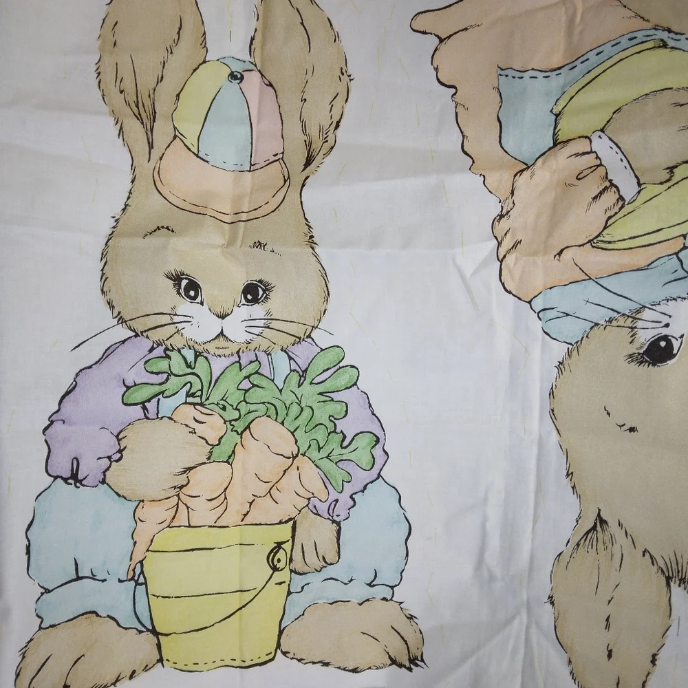 FABRIC Fun Bunnies to Applique, 5 images